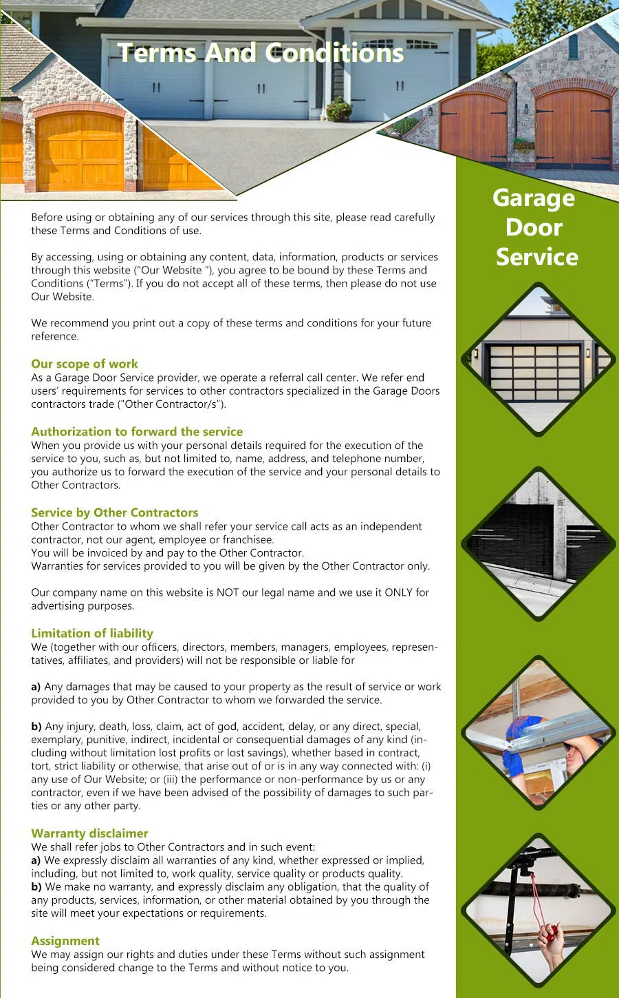 Galaxy Garage Door Repair Service Tomball, TX 281-826-6928